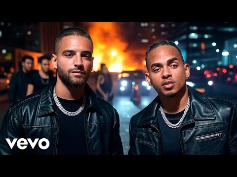 X Remix - Nicky Jam x J Balvin x Ozuna x Maluma (Music Video)