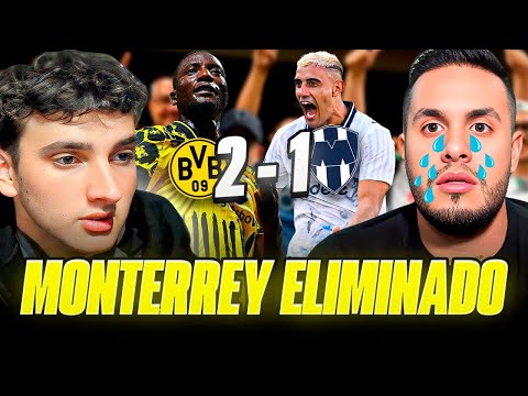 MONTERREY ELIMINADO DEL MUNDIAL DE CLUBES | LOS PERIODISTAS Y MIKE NO LO PUEDEN CREER