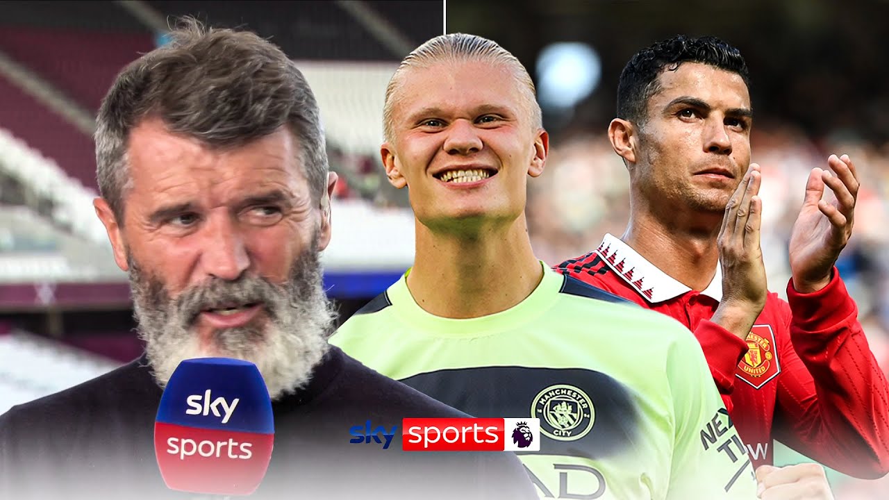 ‘He could get 30-40 goals’ | Roy Keane compares Erling Haaland to Ronaldo!￼
