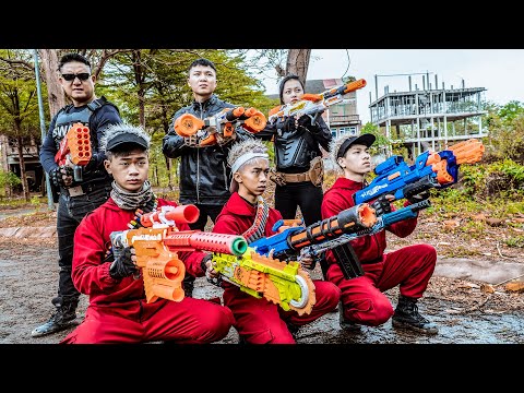 LTT Game Nerf War : SEAL X Team  Uses Nerf Guns To Fight The Wld's Most Dangerous Criminal Mr. Zero!