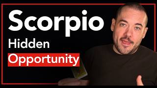 Scorpio "This Hidden Opportunity Looks Familiar Don’t Ignore It!” April 6th - 12th Tarot