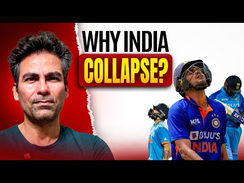 Why India Collapse Today? | #INDvsAUS | Mohammad Kaif