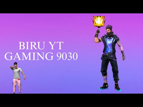 BIRU YT GAMING 9030 live