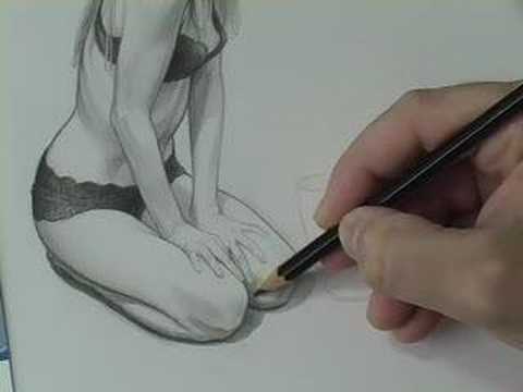 Drawing A Girls Hands