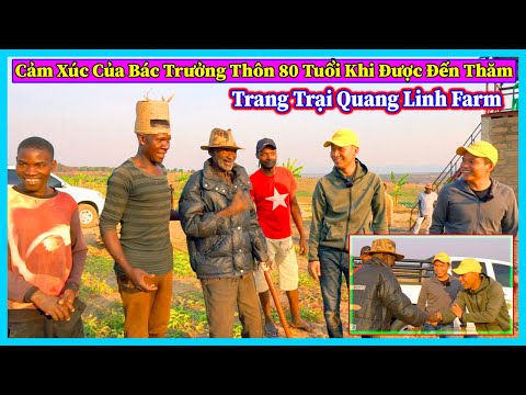 Hùng KaKa || Bác Trưởng Thôn Bất Ngờ Khi Lần Đầu Tiên Thấy Quang Linh Farm Quá Sức Tưởng Tượng