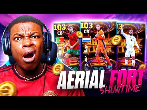 I GOT THE BEST DEFENDER EVER😱!! AERIAL FORT Showtime Pack Opening!