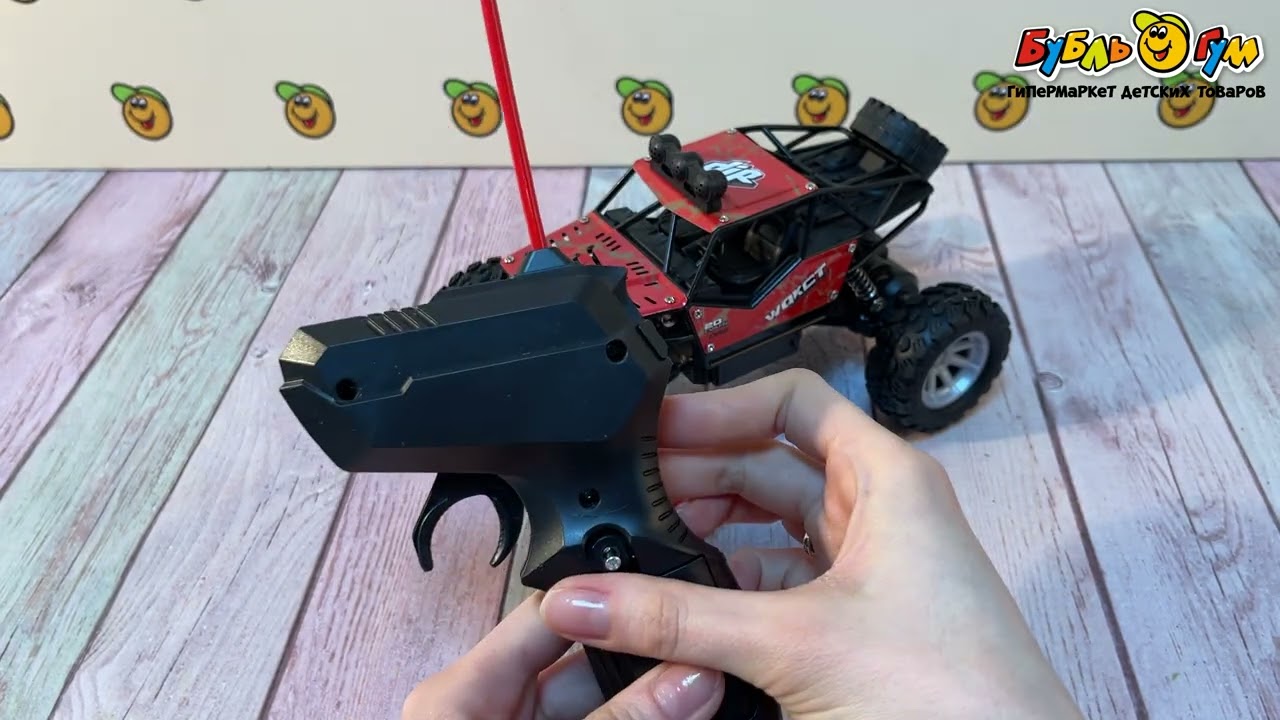 Краулер Lanson Toys Moka на радиоуправлении 4WD 1:18 в ассортименте  - видео