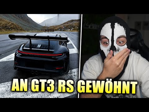 Moji hat sich an den GT3 RS gewöhnt?😱