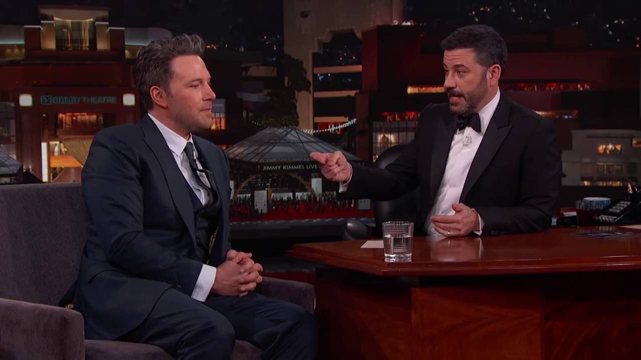 Deleted Scene from Batman v Superman Starring Jimmy Kimmel