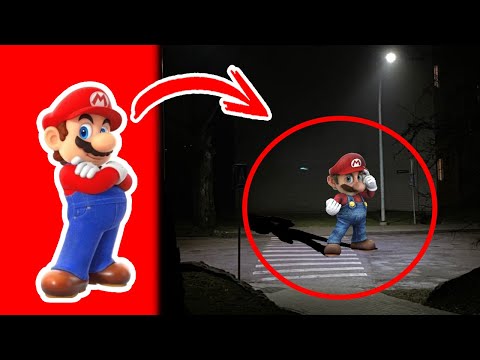 SUPER MARIO en la Vida Real