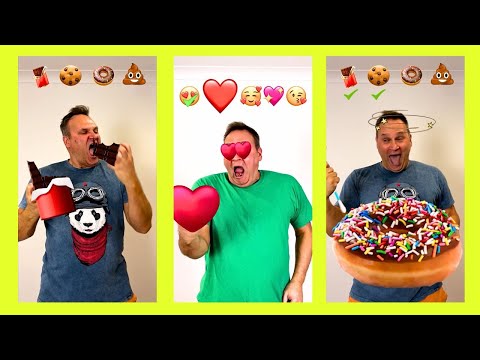 ⛔️😎😝BEST EMOJI EATING Compilation! ASMR