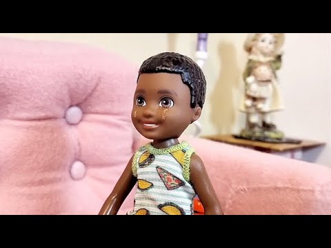 (244) El Niño que le tenía miedo al "coco" | Cuentos con valores, muñecas, miniaturas, manualidades.