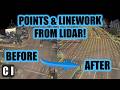 Software That Automates LiDAR to 3D CAD Linework!