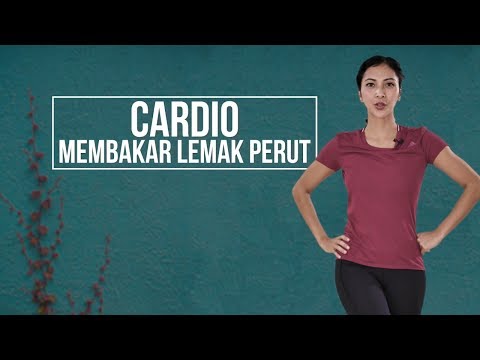 Mengecilkan Perut Dan Bakar Lemak dengan Gerakan Latihan Cardio Mudah Ini !