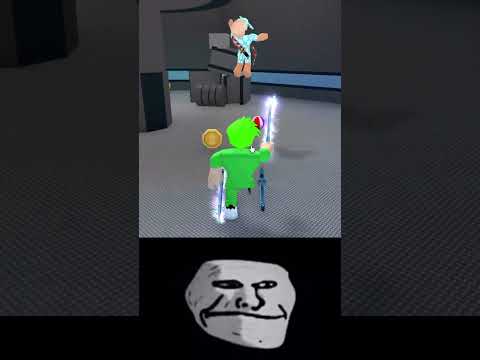 Roblox IQ Moment (Troll Face Meme) #shorts