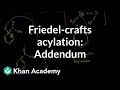 Friedel-Crafts Acylation Concepts