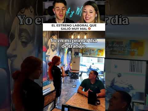 Su primer día como mesera y el tremendo despiste frente al cliente te hará llorar de risa