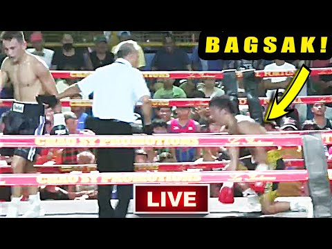 🔴 BREAKING BAGSAK! PHILIPPINES VS CHINA! VICENTE UNIDOS (PH) VS HIGANTENG CHINESE FULL FIGHT!