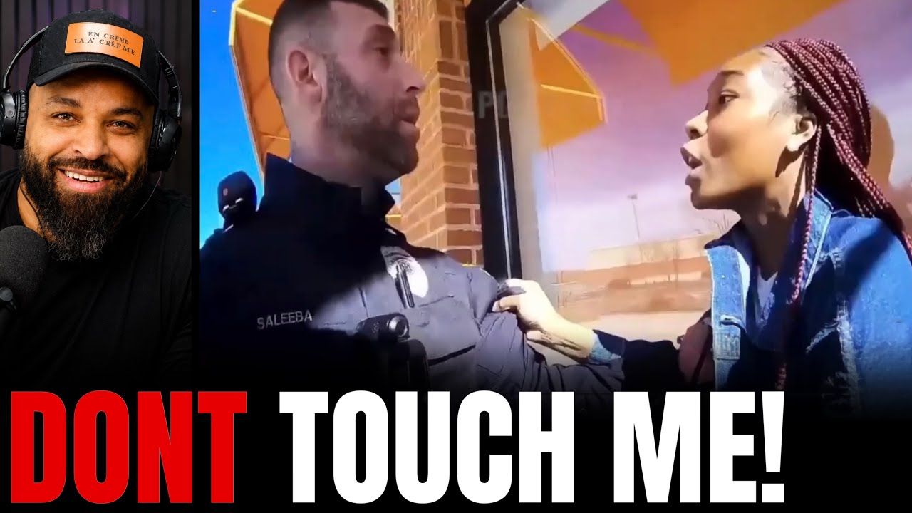 Shoplifter Put Her Hands on the Wrong Cop!