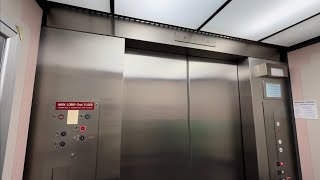 1969 Dominion Traction Elevators @ City of Roanoke Municipal Building, Roanoke VA, USA.