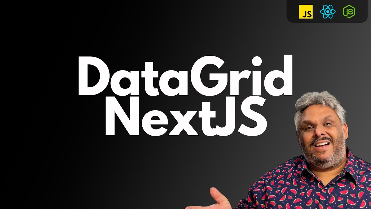 DataGrid - NextJS