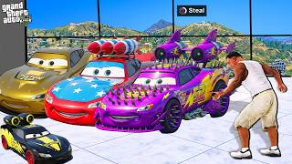 $1 to $1,000,000,000 Lightning McQueen CAR in GTA 5! // SumitOP