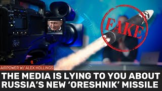 The media is LYING about Russia's new 'HYPERSONIC' missile