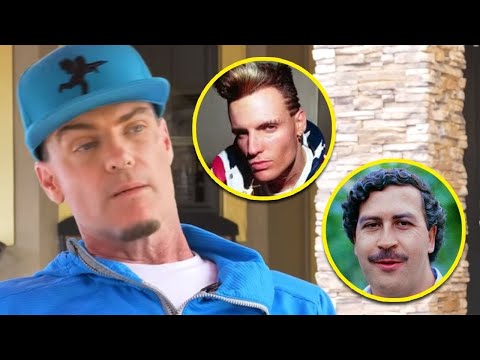 "Me llevaba en helicóptero" Vanilla Ice que fue amigo de Pablo ?