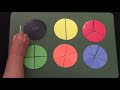 Understanding Fractions of a Circle