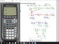 Inequalities and Functions Assessment