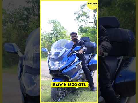 இவ்ளோ பெரிய Bike-ஆ எப்படி பின்னால தள்ளுறது? | BMW K 1600 GTL | Motor Vikatan