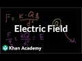 Understanding Electric Fields and Coulomb's Law