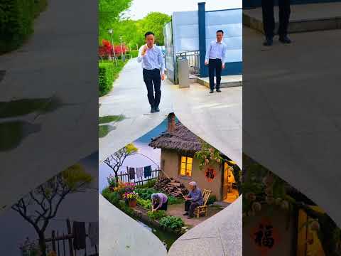 चिंकी के पापा गए गई गांव #shortsfeed #shortvideo