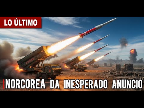 🔴URGENTE : ¡Corea del Norte entra Directamente a la Guerra en Ucrania pese a advertencias de EEUU!