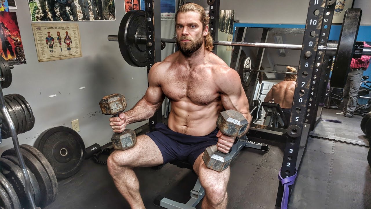 Best dumbbell exercises you've never heard of - dumbbell plan p2d1 - Buff Dudes