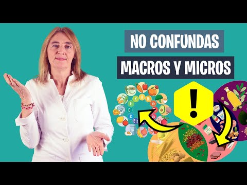 BALANCE CLAVE entre MACROS y MICROS | Valoración de tu dieta como un experto | Nutrición deportiva