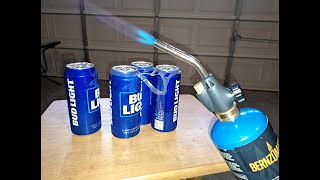 3000 DEGREE TORCH VS BUD LIGHT