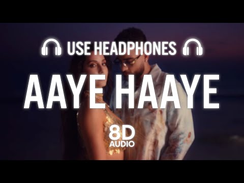 Aaye Haaye (8D AUDIO) | Karan Aujla, Nora Fatehi, Neha Kakkar, Jay Trak