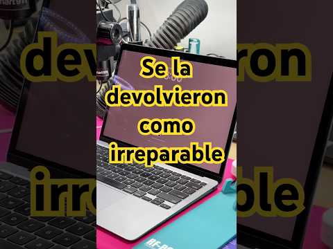 Macbook irreparable 馃槓