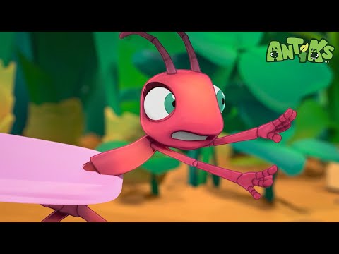 Sugar Rush 🍬 | ANTIKS 🐜 | Old MacDonald's Farm | Animal Cartoons for Kids