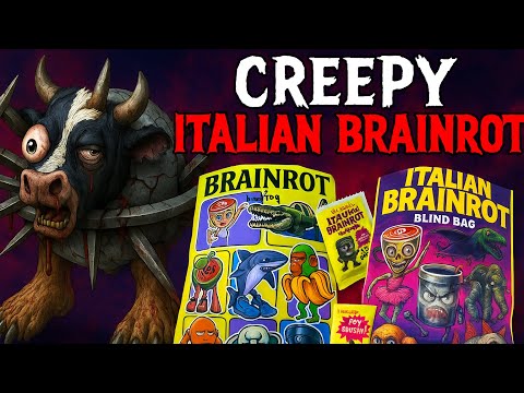 😻ITALIAN CREEPY  BRAINROT BLIND BAG 🙈🥵😱🤩