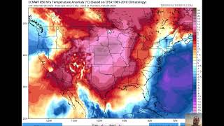 Mon 09 Feb 2026 "Bitter cold Mid-Atlantic/Northeast US...another weekend storm threat to monitor"