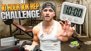 10,000 REPS FULL BODY WORKOUT CHALLENGE