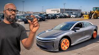 I Bought a $140,000 Lucid for $4,100 Because Everyone Thought Lucid Was Going Bankrupt