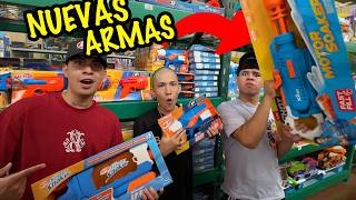 COMPRANDO NUEVAS ARMAS Pt:6(*PISTOLAS DE AGUA*)//Dani Universe//