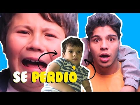 LE DIJIMOS A MI MAMÁ QUE PERDIMOS A MI HERMANO  **se la creyó** | RETO DE RETOS: VILLALOBROS