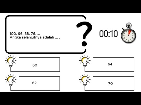 Tes IQ Ini Bikin Pusing! Cuma 1 dari 10 Orang yang Bisa Jawab Semua dengan Benar!