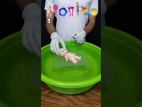 TRY TO GUESS HOW MANY TISUSS PAPER IT TOOKS! WHAT WILL HAPPEN NEXT? #shorts #asmr #satisfying #water