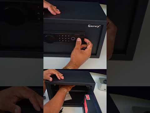 KAVEY MINI Review + Cómo USARLA para proteger tus OBJETOS VALIOSOS #Kavey #CajaFuerte #KaveyReview