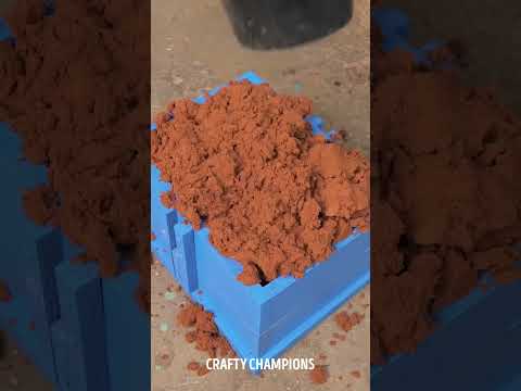 Unreal Transformation! 🤯 See What He Made from Aluminum Foil 🪩✨